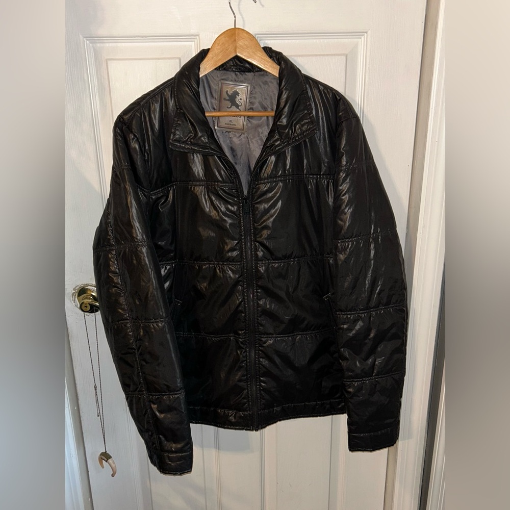 Men's express Black Puffer Jacket